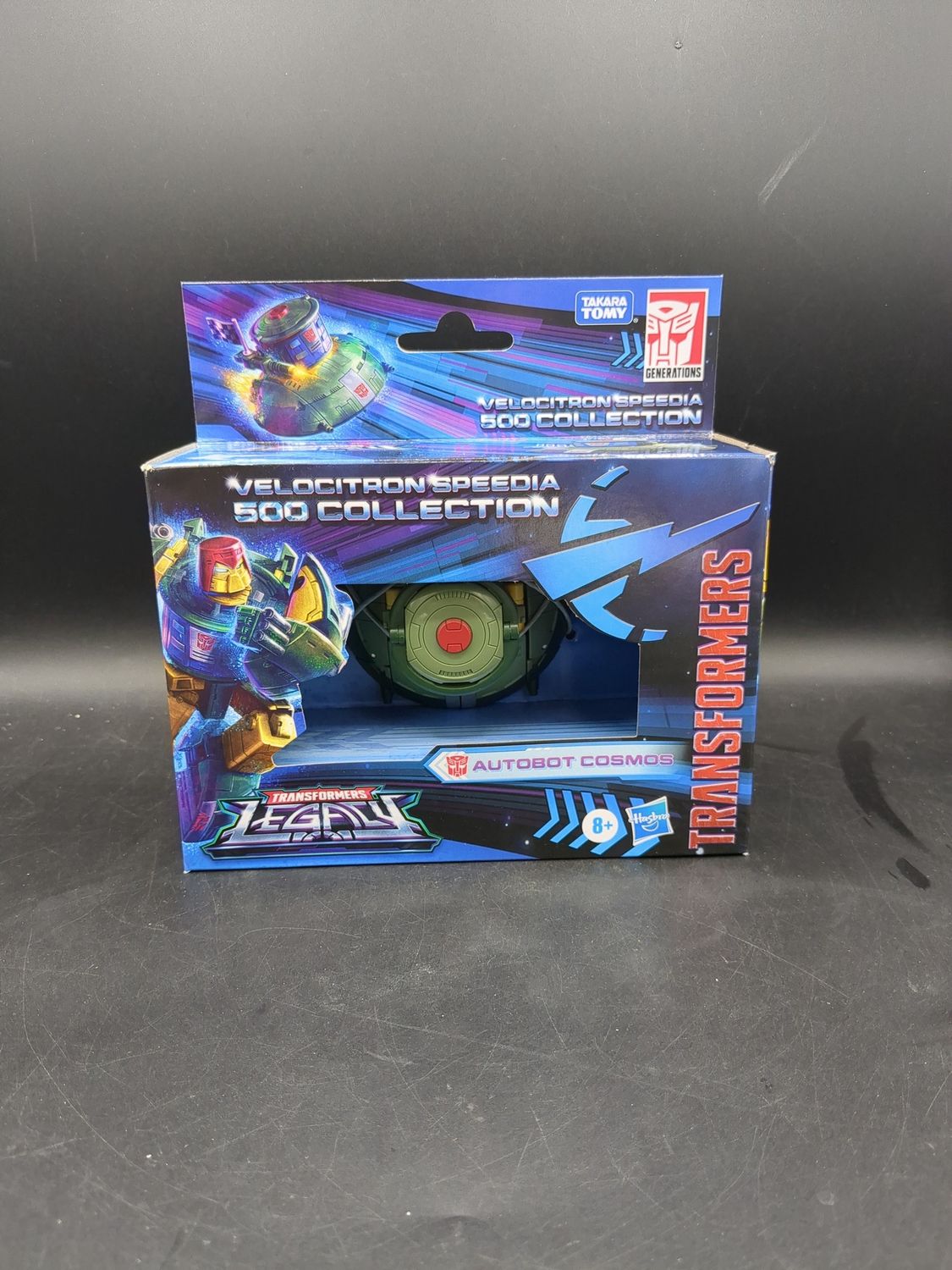 Hasbro Transformers Legacy Autobot Cosmos Figure 2022