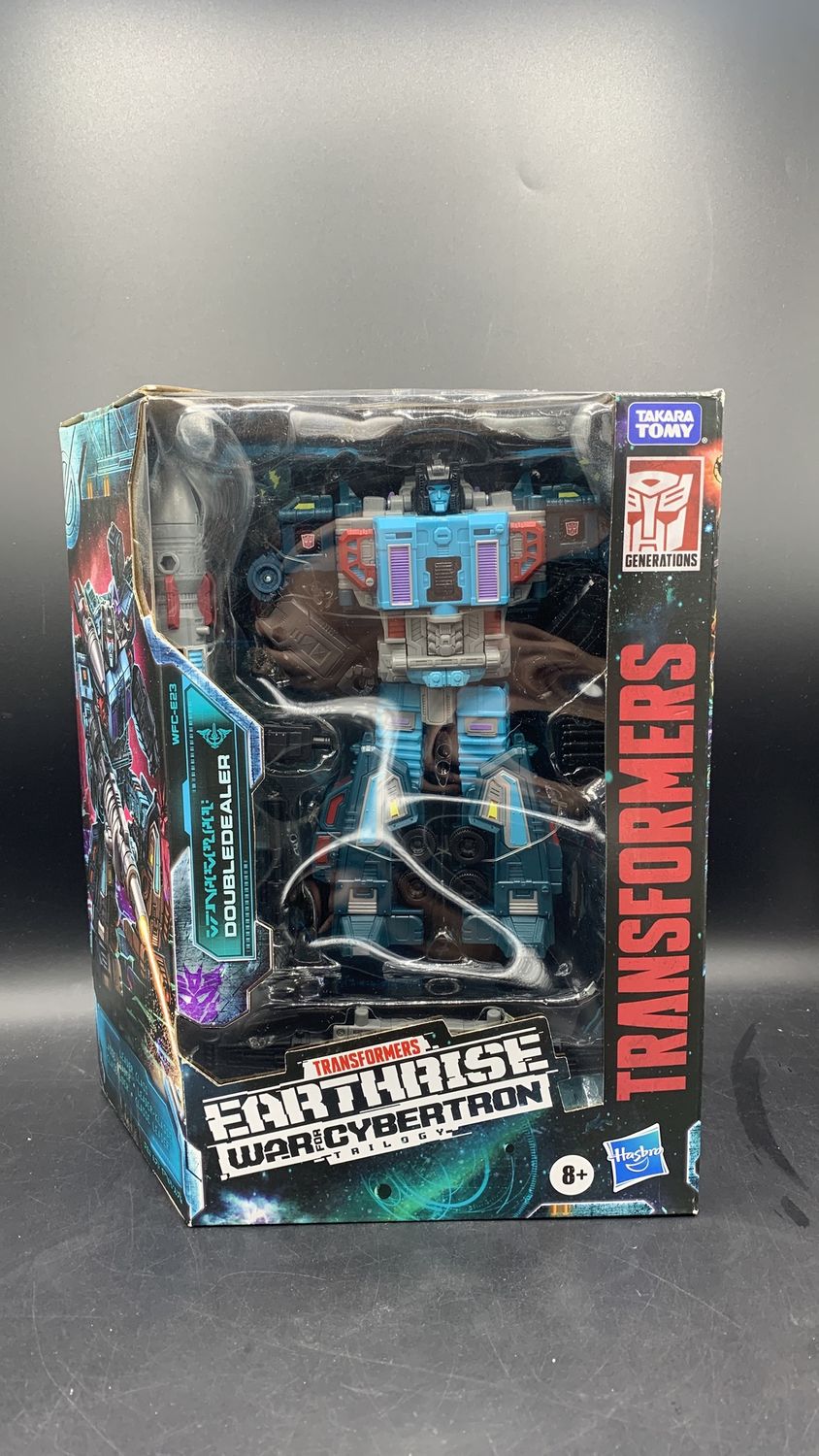 Hasbro Transformers War For Cybertron Earthrise DoulbleDealer Action Figure 2020