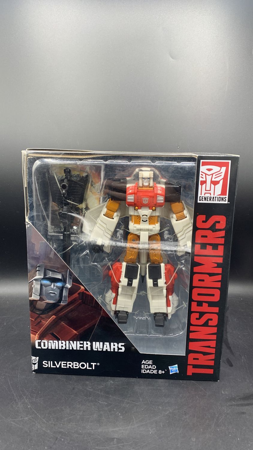Hasbro Transformers Combiner Wars Silverbolt Action Figure 2014
