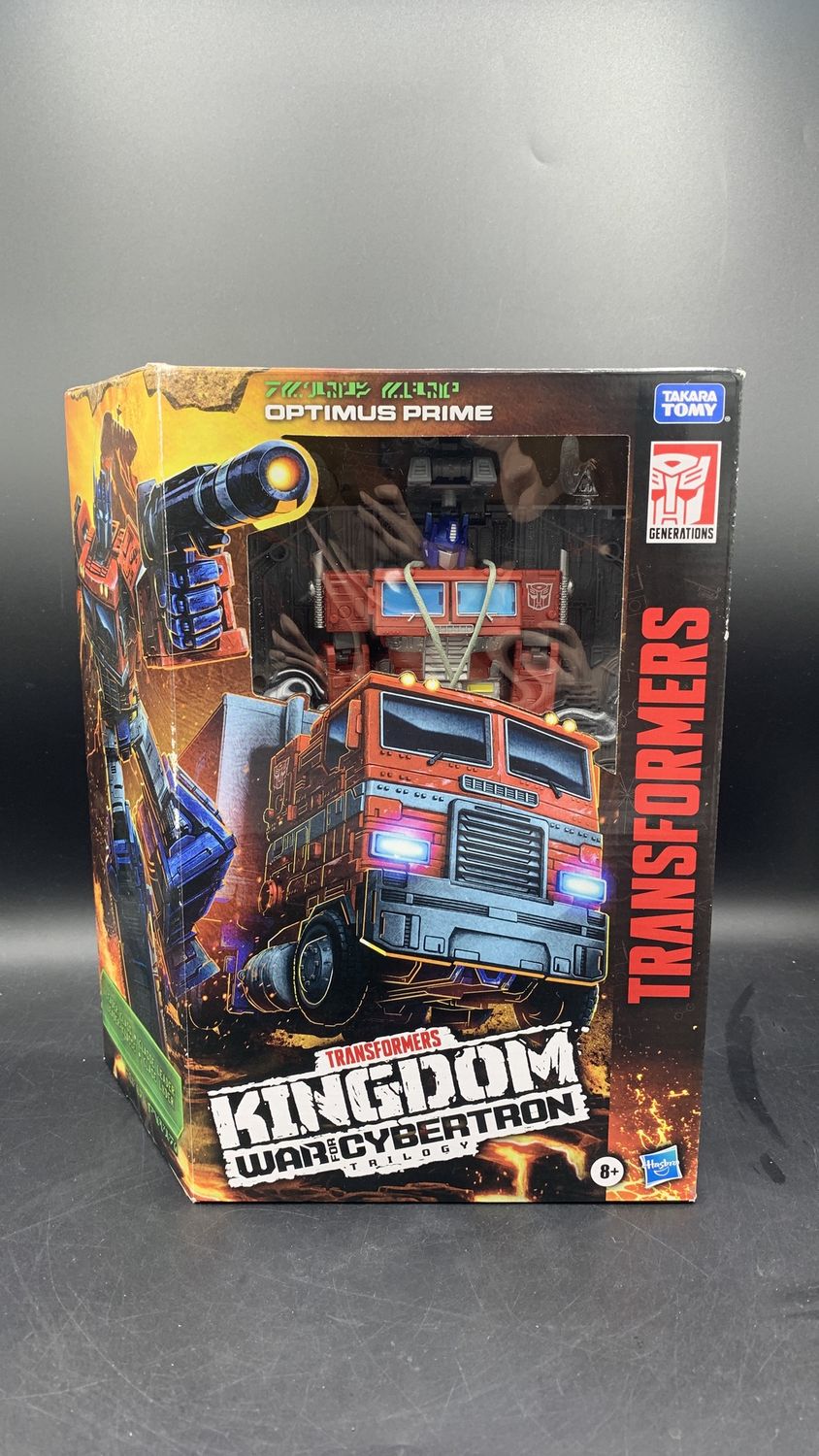 Hasbro Transformers War For Cybertron Kingdom Optimus Prime Action Figure 2021