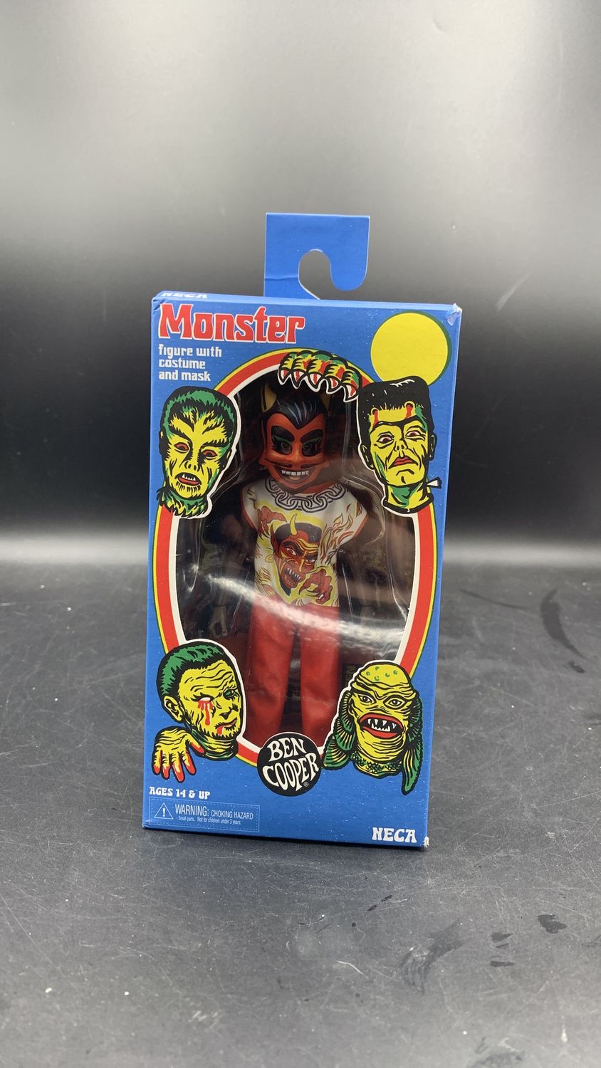 Neca Ben Cooper Monster #06 Devil V.2 Costume and Mask Action Figure 2023