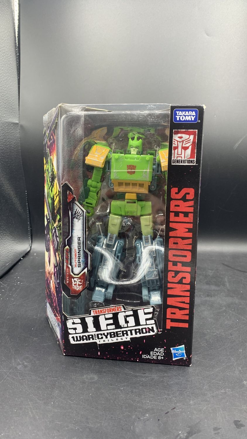 Hasbro Transformers War For Cybertron Siege Springer Action Figure 2019