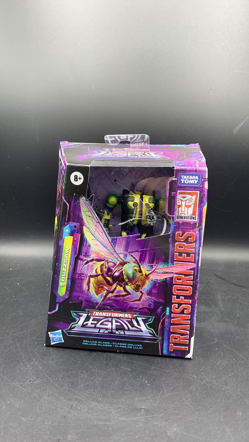Hasbro Transformers Legacy Buzzsaw Action Figure 2022