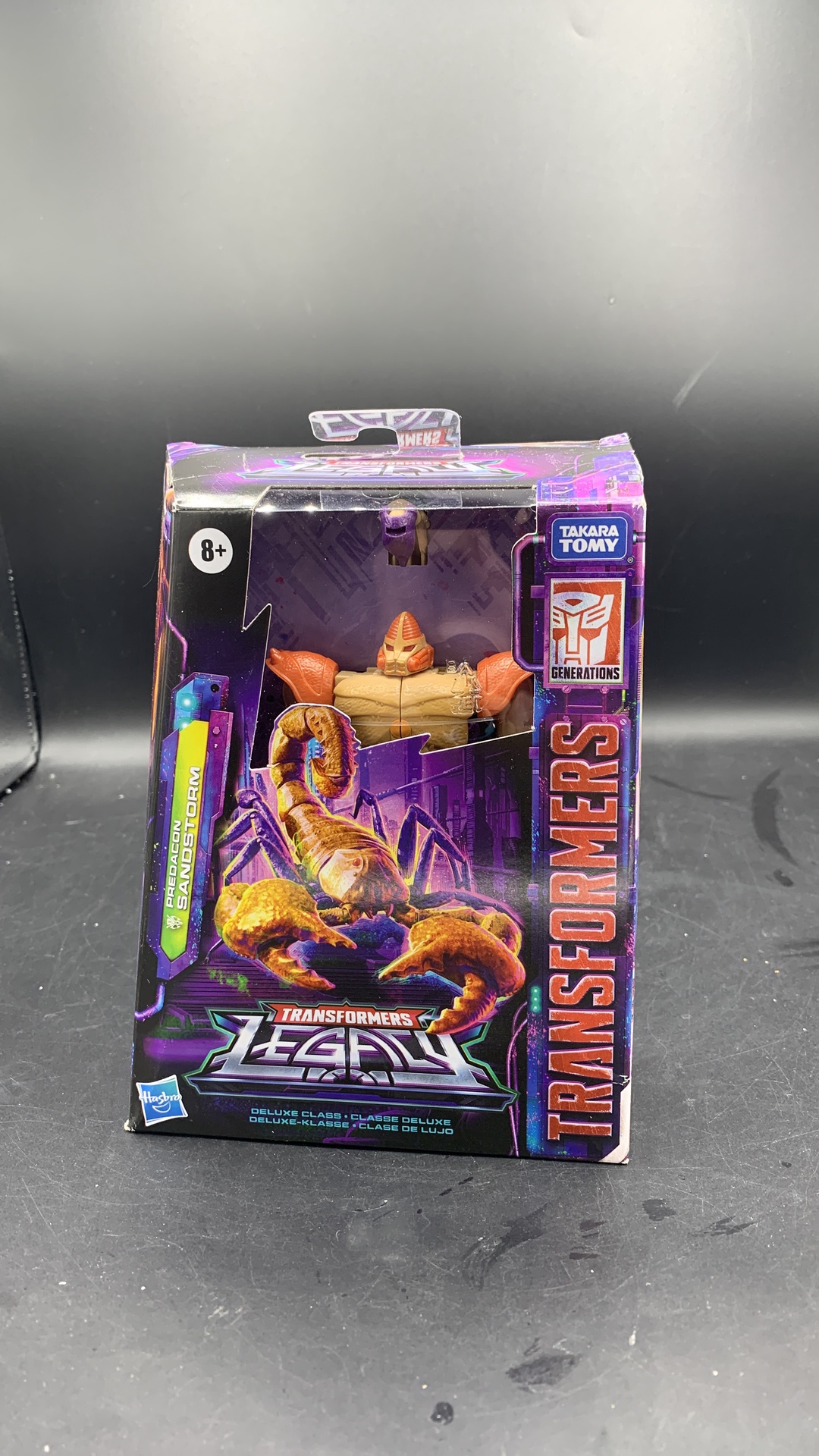 Hasbro Transformers Legacy Predacon Sandstorm Action Figure 2022
