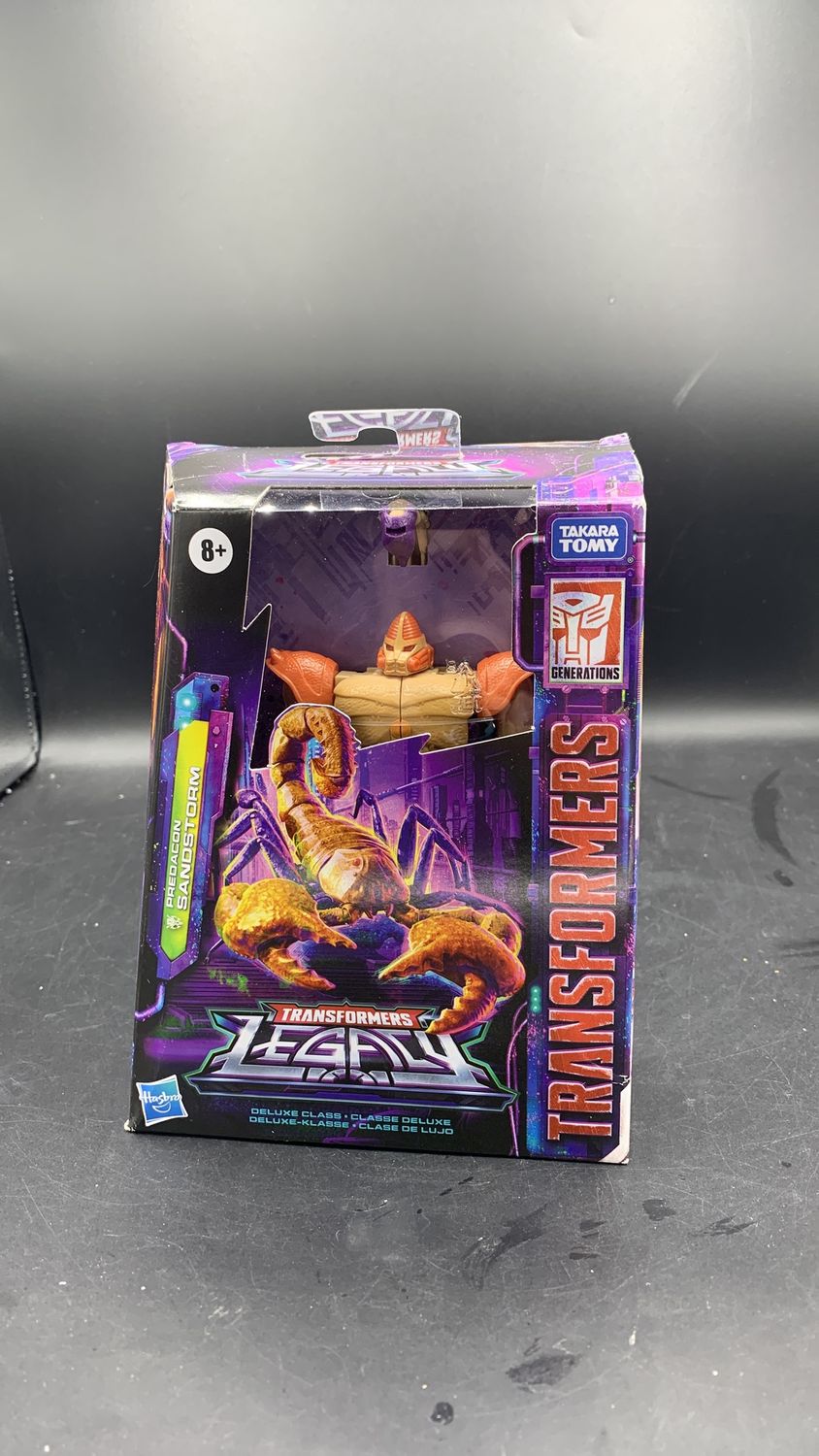 Hasbro Transformers Legacy Predacon Sandstorm Action Figure 2022