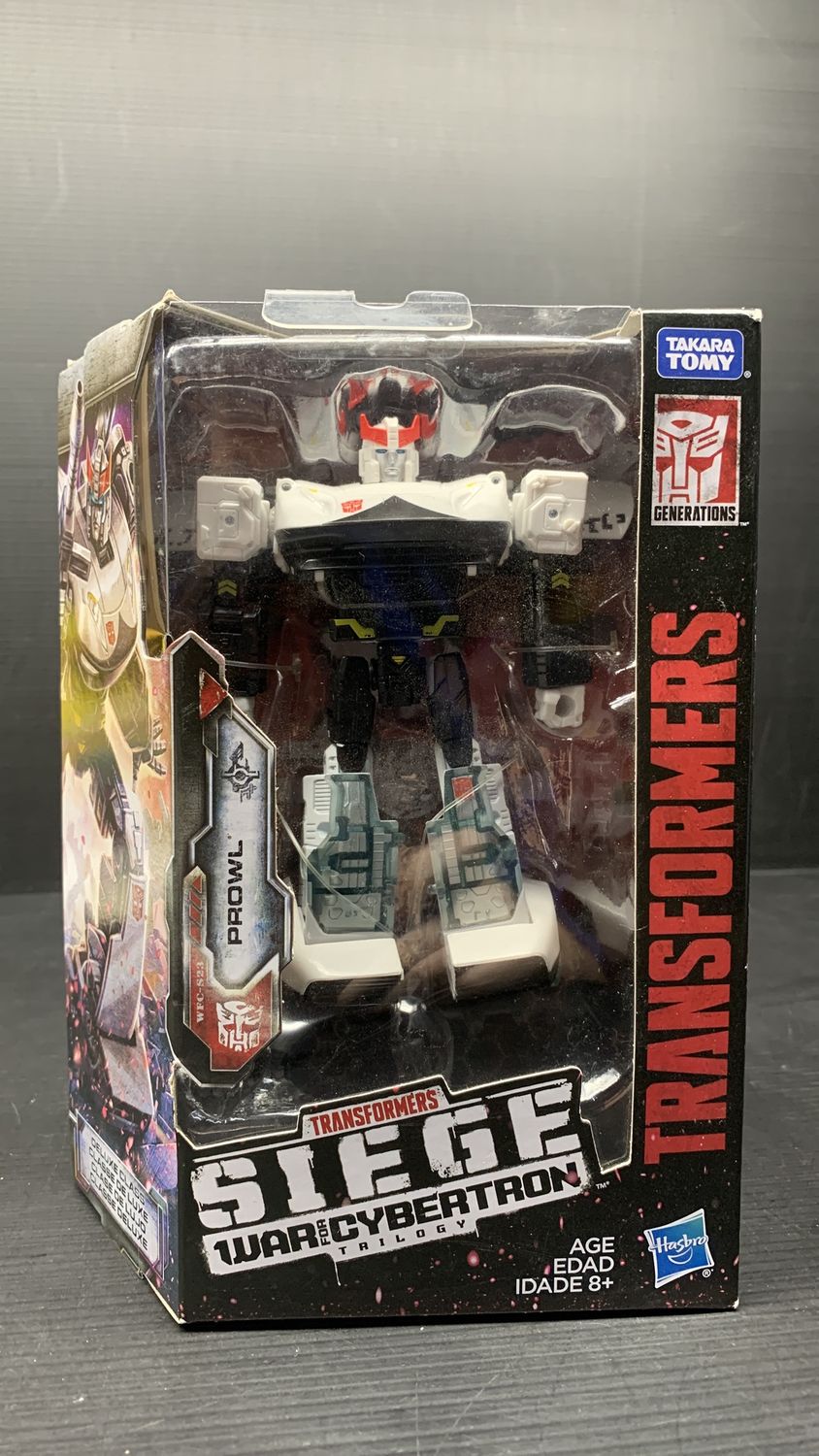 Hasbro Transformers War For Cybertron Siege Prowl Action Figure 2019