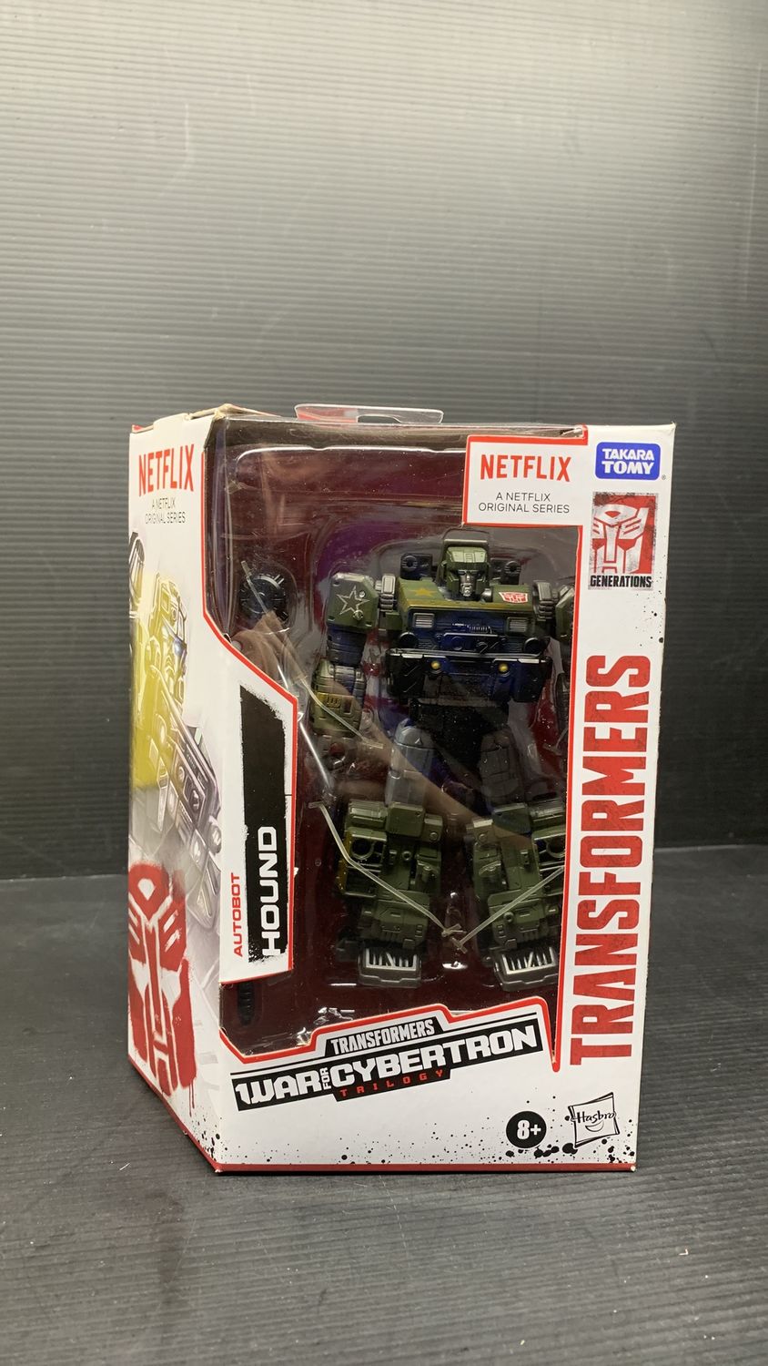Hasbro Transformers War For Cybertron Siege Netflix Hound Action Figure 2020