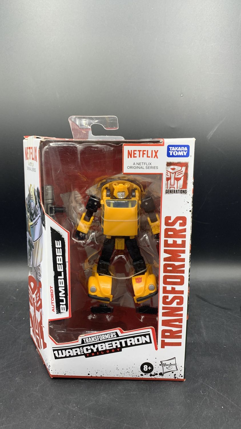 Hasbro Transformers War For Cybertron Earthrise Netflix Bumblebee Action Figure 2020
