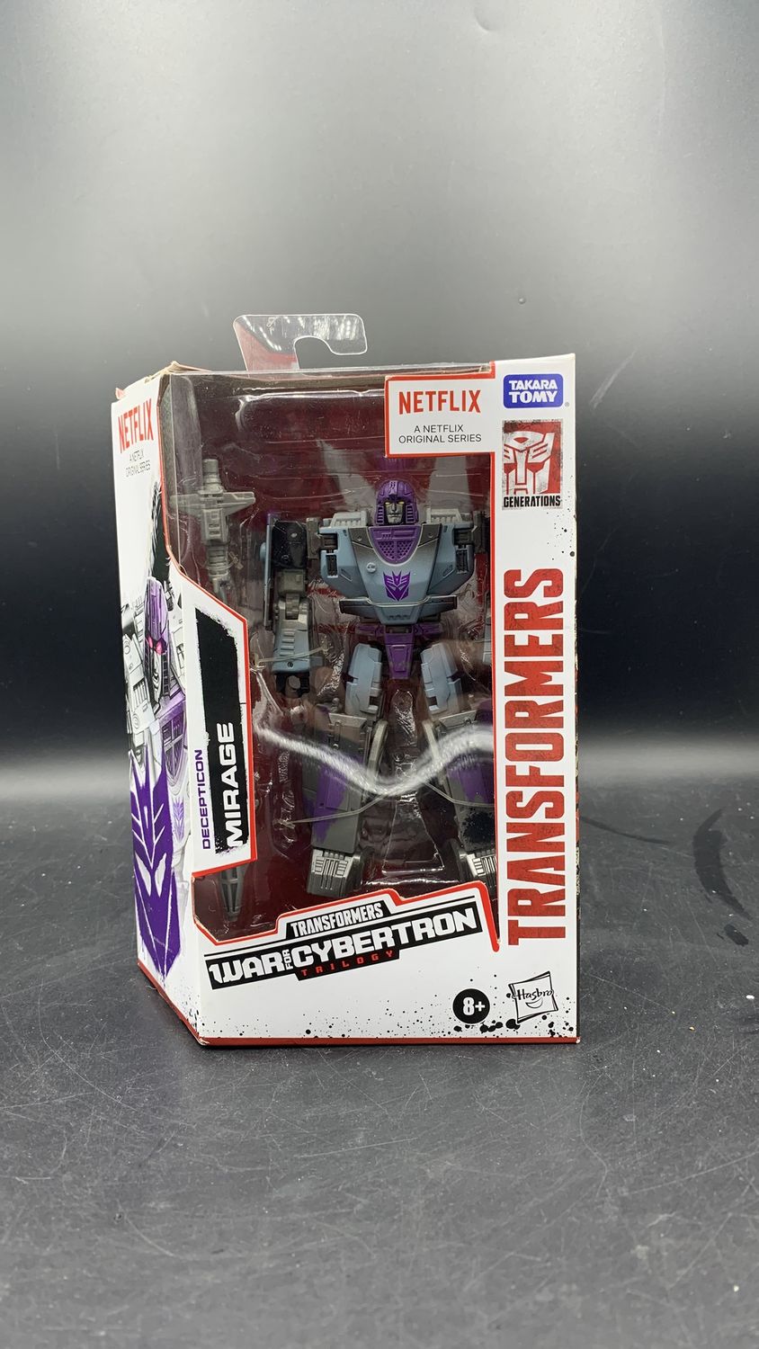 Hasbro Transformers War For Cybertron Siege Netflix Mirage Action Figure 2020