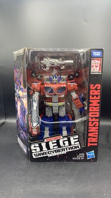 Hasbro Transformers War For Cybertron Siege Galaxy Upgrade Optimus Prime Action Figure 2019