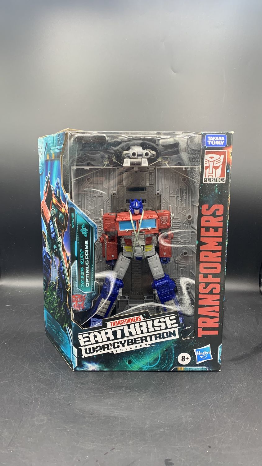 Hasbro Transformers War For Cybertron Earthrise Optimus Prime Action Figure 2020