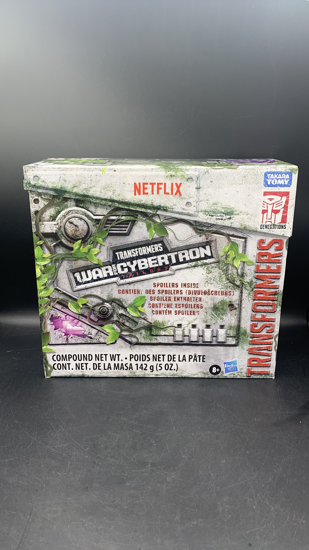 Hasbro Transformers War For Cybertron Kingdom Netflix Megatron Action Figure 2021