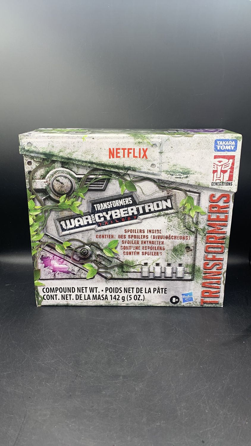 Hasbro Transformers War For Cybertron Kingdom Netflix Megatron Action Figure 2021