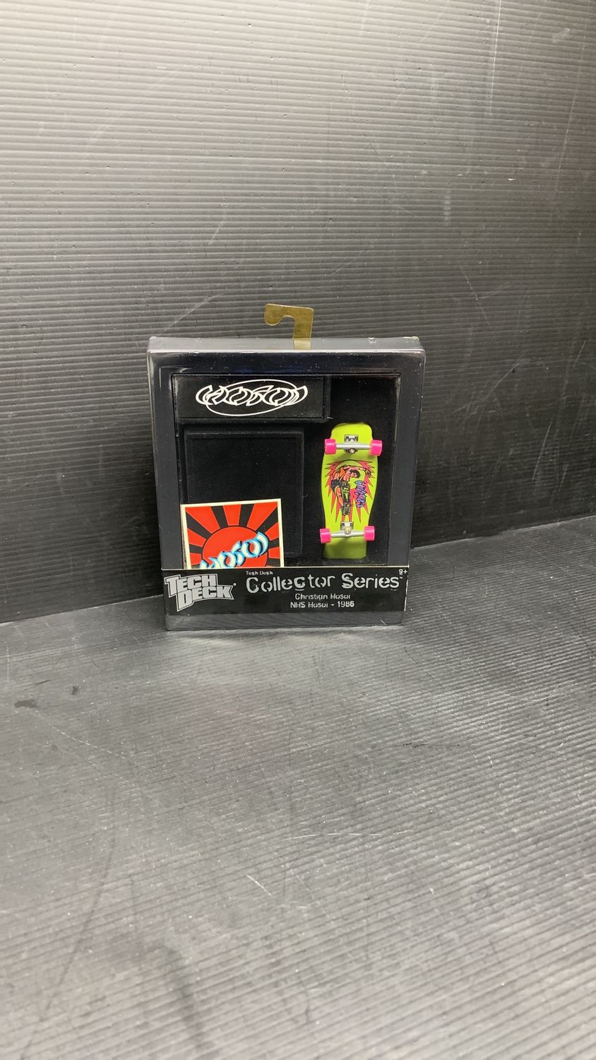 Spin Master Tech Deck Collector Series Christian Hosoi NHS Hosoi 1986 (2007)