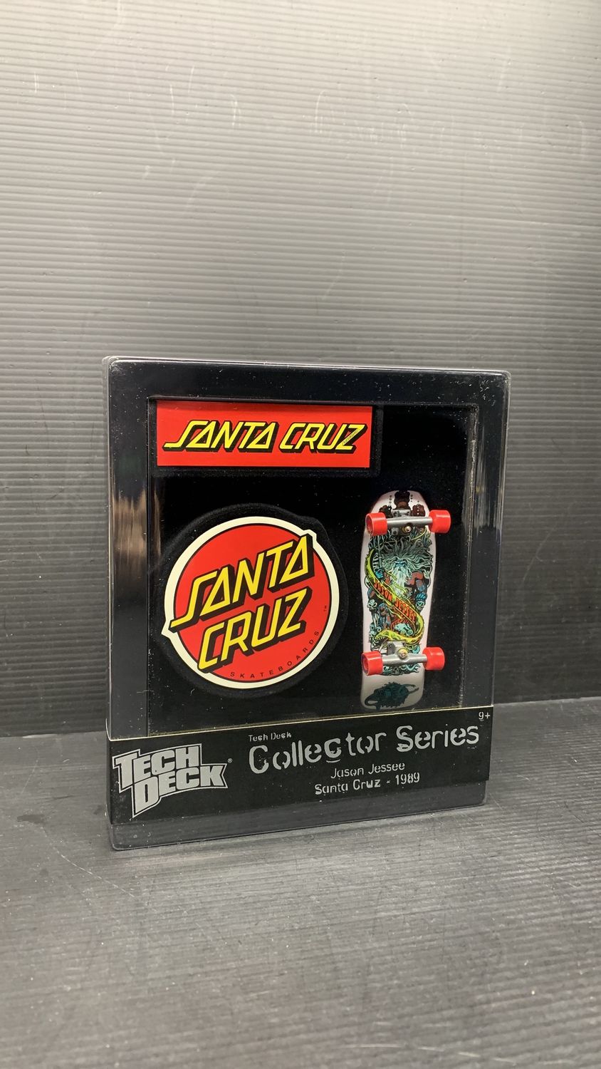 Spin Master Tech Deck Collector Series Jason Jessee Sant Cruz 1989 (2007)