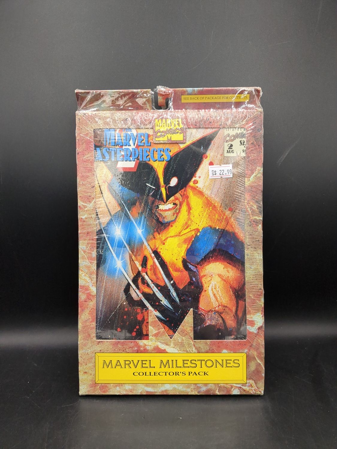 Marvel Milestones Collector&#39;s Pack Wolverine Comics