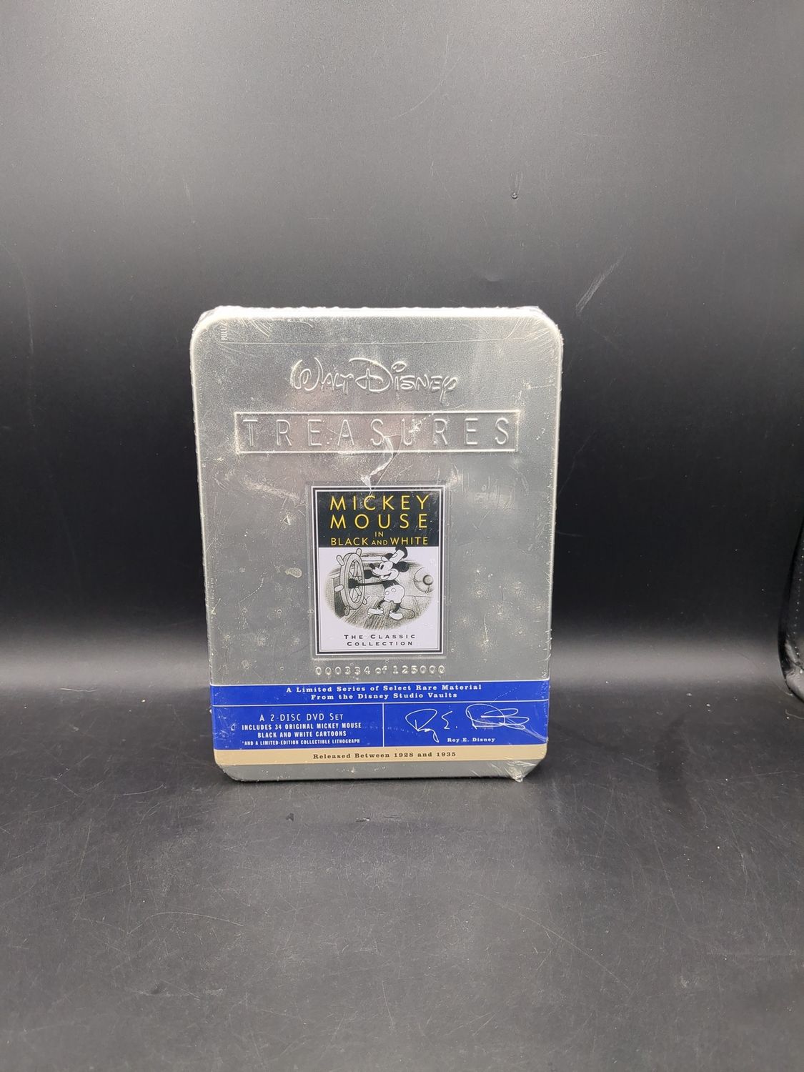 Walt Disney DVD Treasures Behind The Scenes Complete Goofy and Mickey Mouse in Black and White