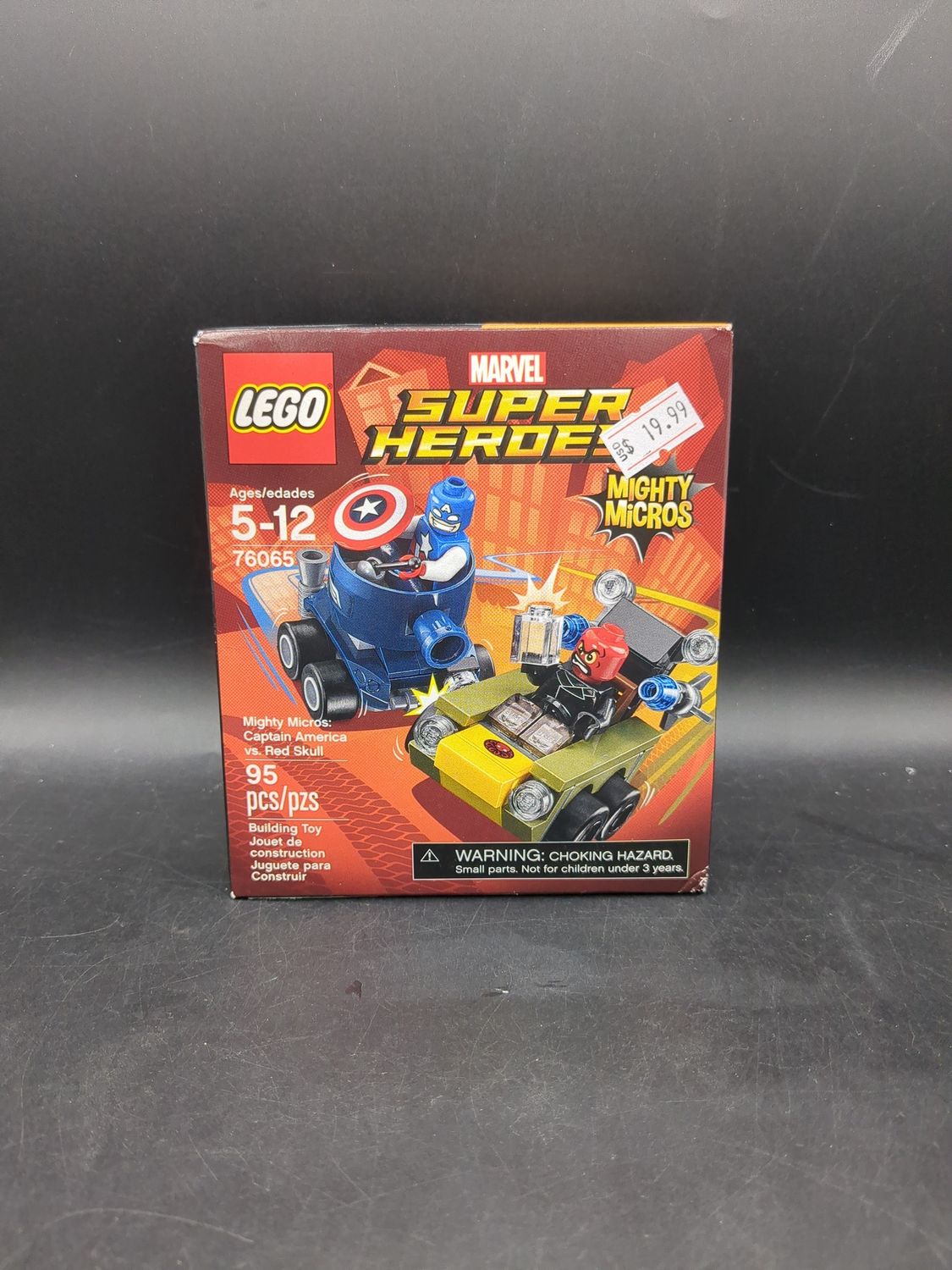 Lego 76065 Marvel Superheroes Mighty Micros Captain America vs Red Skull 2016
