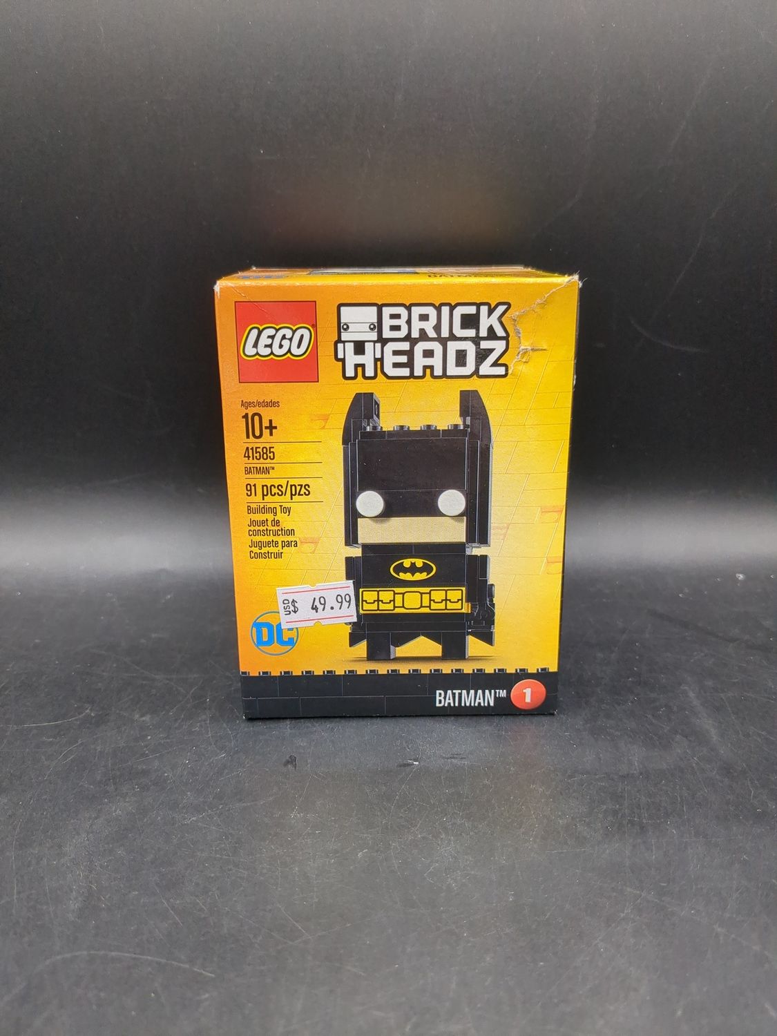 Lego 41585 DC Brick Headz Batman 2017