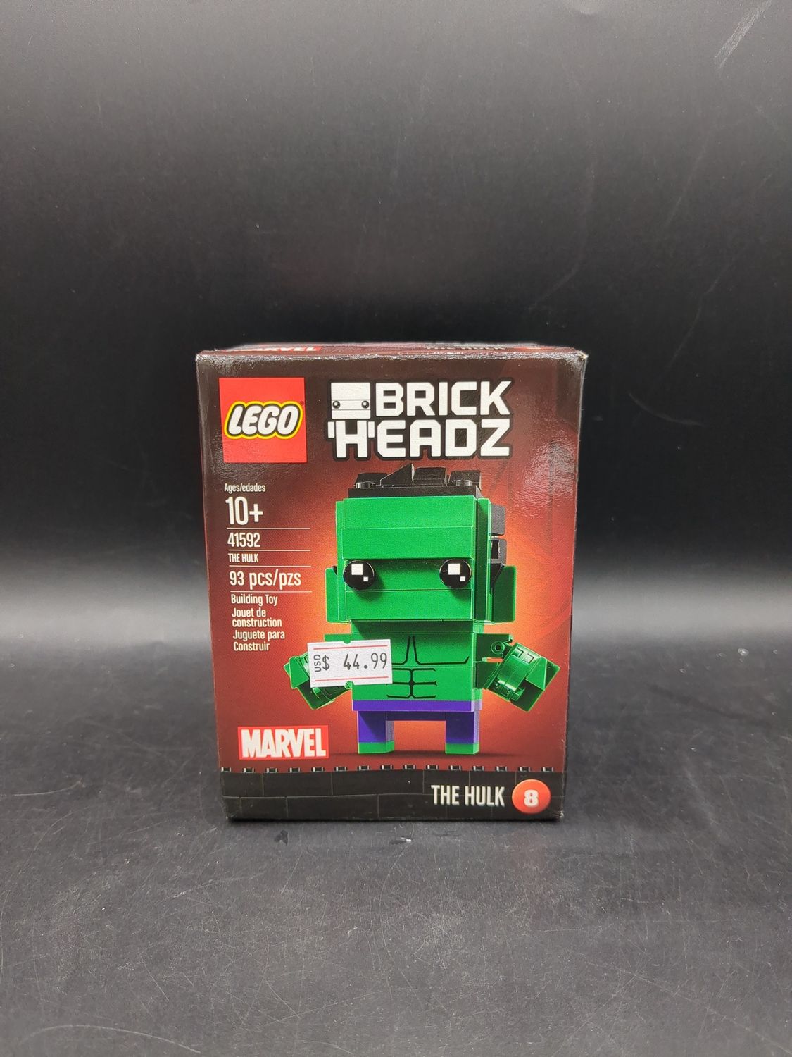 Lego 41592 Marvel Brick Headz The Hulk 2017