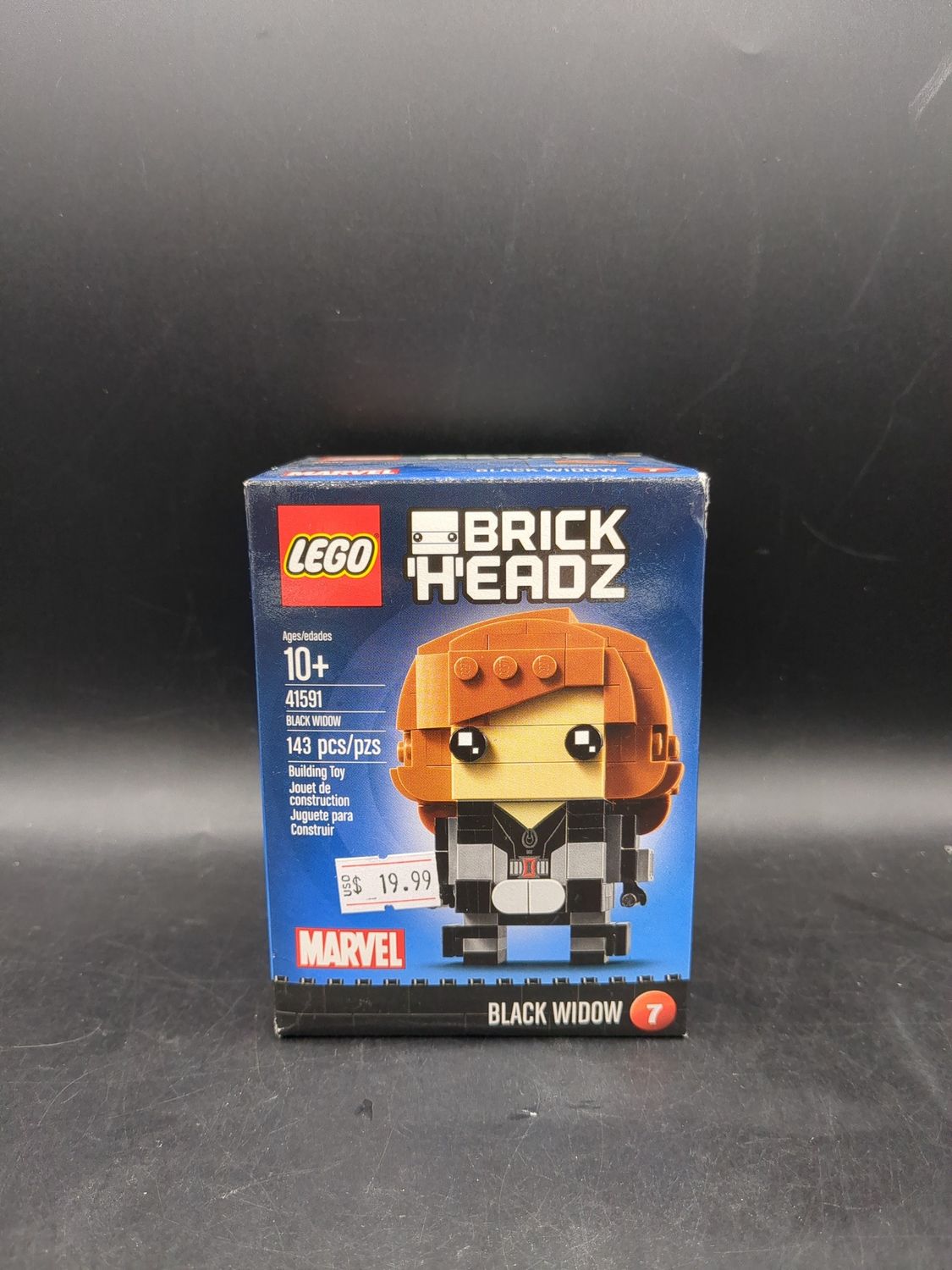 Lego 41591 Marvel Brick Headz Black Widow 2017