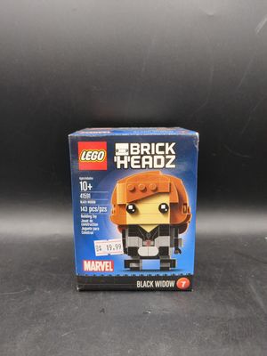 Lego 41591 Marvel Brick Headz Black Widow 2017