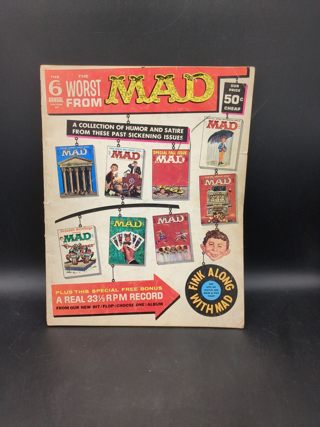 The 6th Annual Edition of The Worst From Mad Magazine 1962