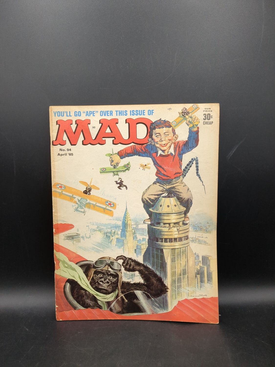 You&#39;ll Go Ape Over This Issue of Mad Magazine 1965 No.94