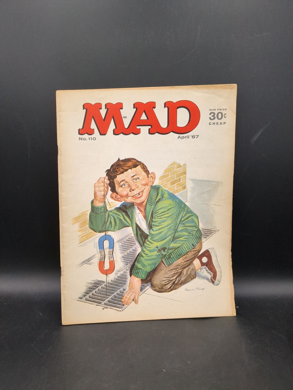 Mad Magazine 1967 No. 110