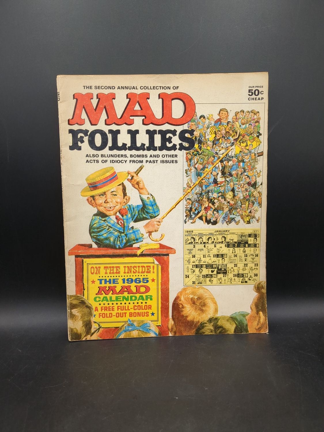 The Second Annual Collection of Mad Follies 1965