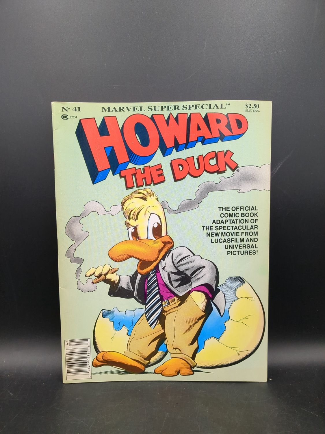 Marvel Super Special Howard The Duck Magazine 1986