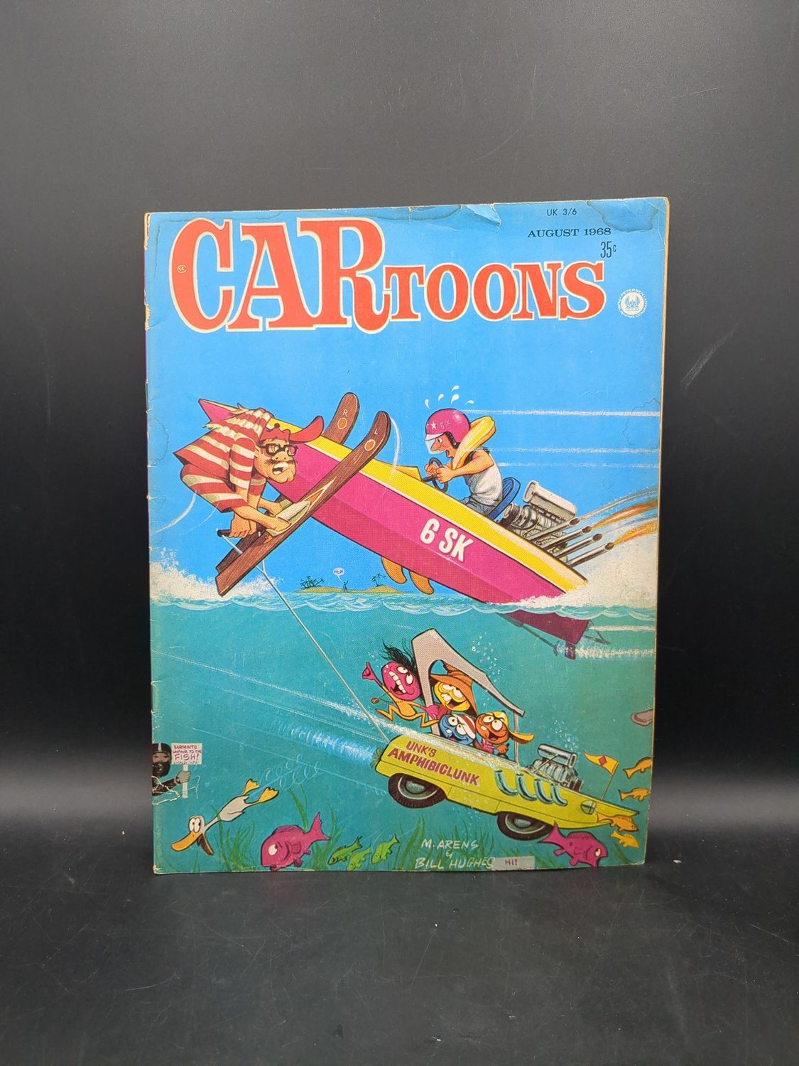 CARToons Magazine 1968