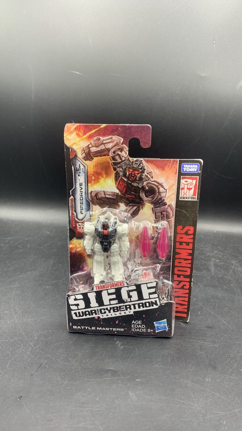 Hasbro Transformers War for Cybertron Siege Firedrive Figure