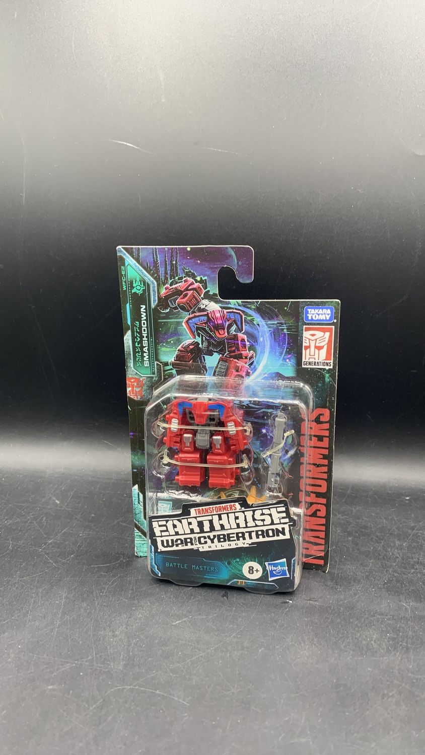 Hasbro Transformers War For Cybertron Earthrise Smashdown Action Figure 2020