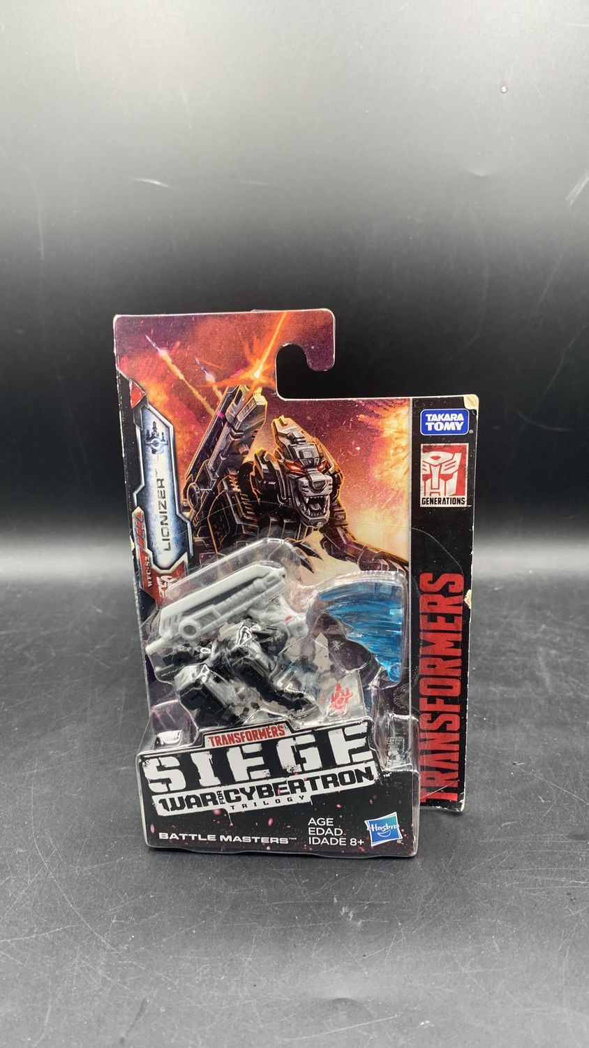 Hasbro Transformers War For Cybertron Siege Lionizer Action Figure 2019