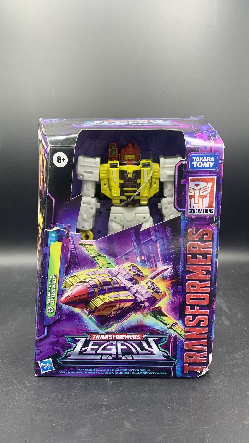 Hasbro Transformers Legacy Jihaxus Action Figure 2022 Damaged Box