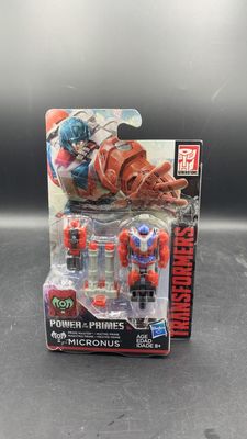 Hasbro Transformers Power of the Primes Micronus Action Figure 2018