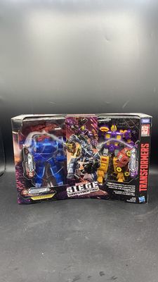 Hasbro Transformers Holo Mirage, Impactor and Powerdasher Aragon Figures 2019