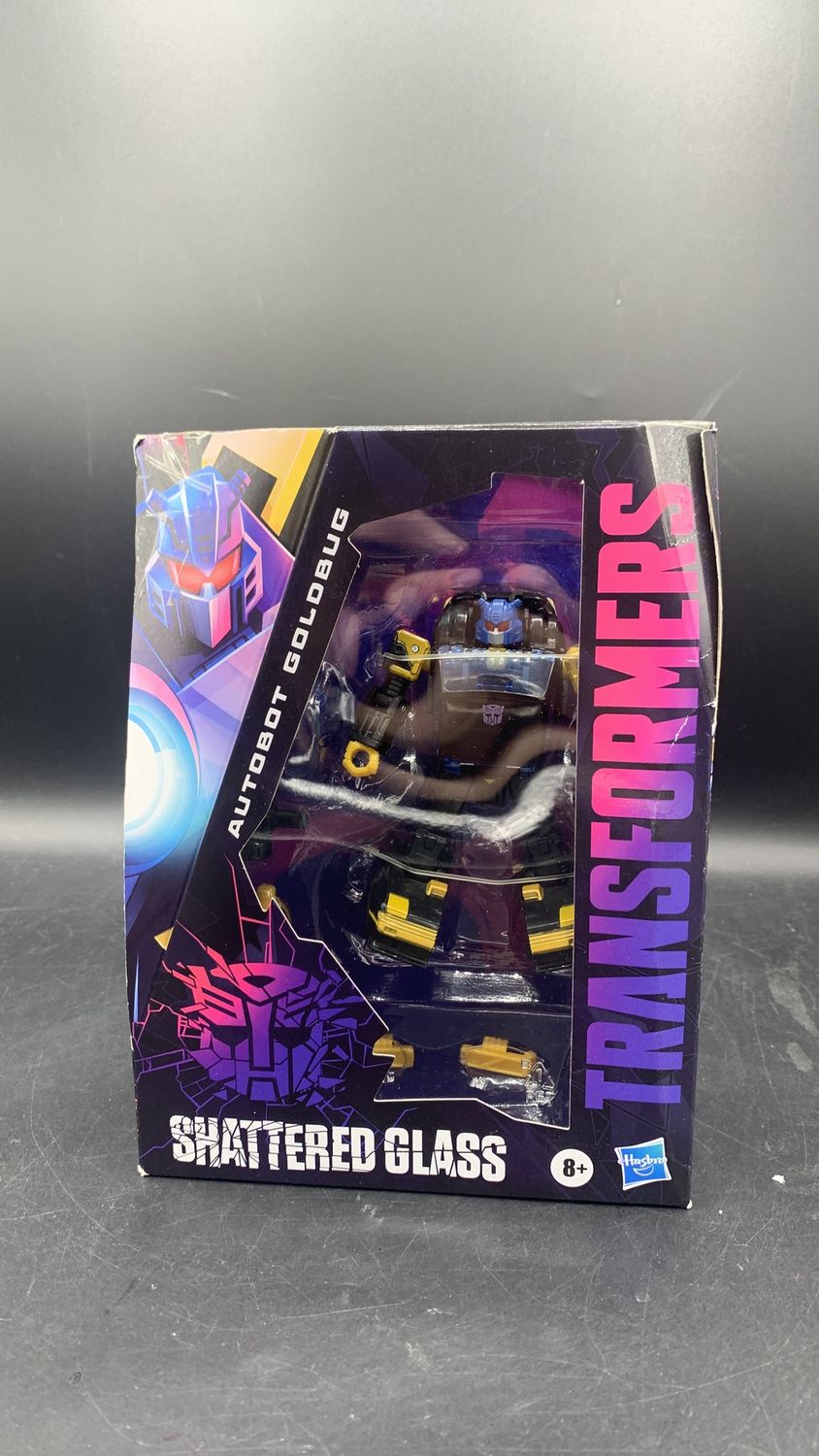 Hasbro Transformers Shattered Glass Goldbug Action Figure 2021