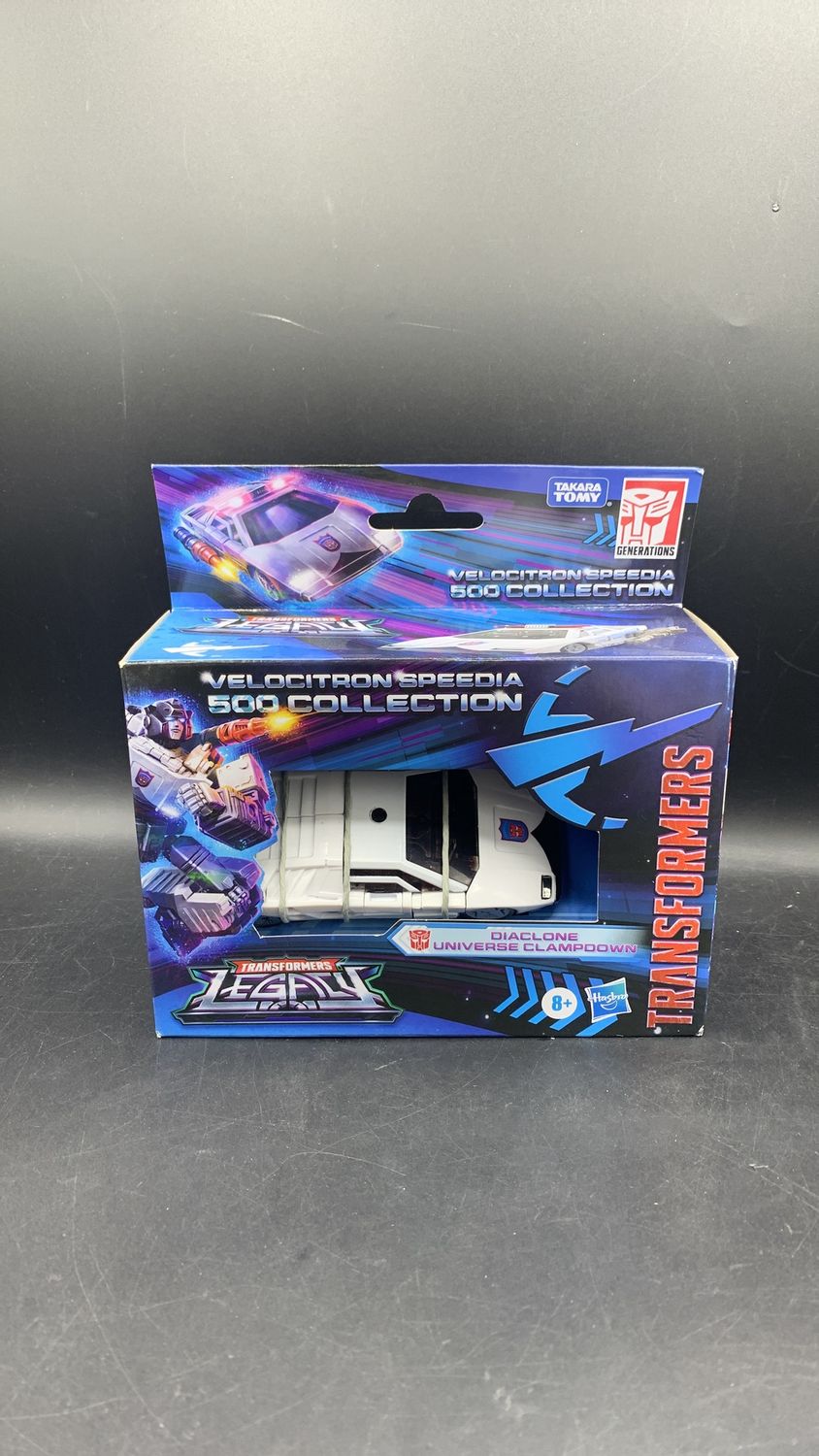 Hasbro Transformers Velocitron Spedia 500 Collection Diaclone Universe Figure