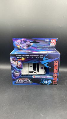 Hasbro Transformers Velocitron Spedia 500 Collection Diaclone Universe Figure