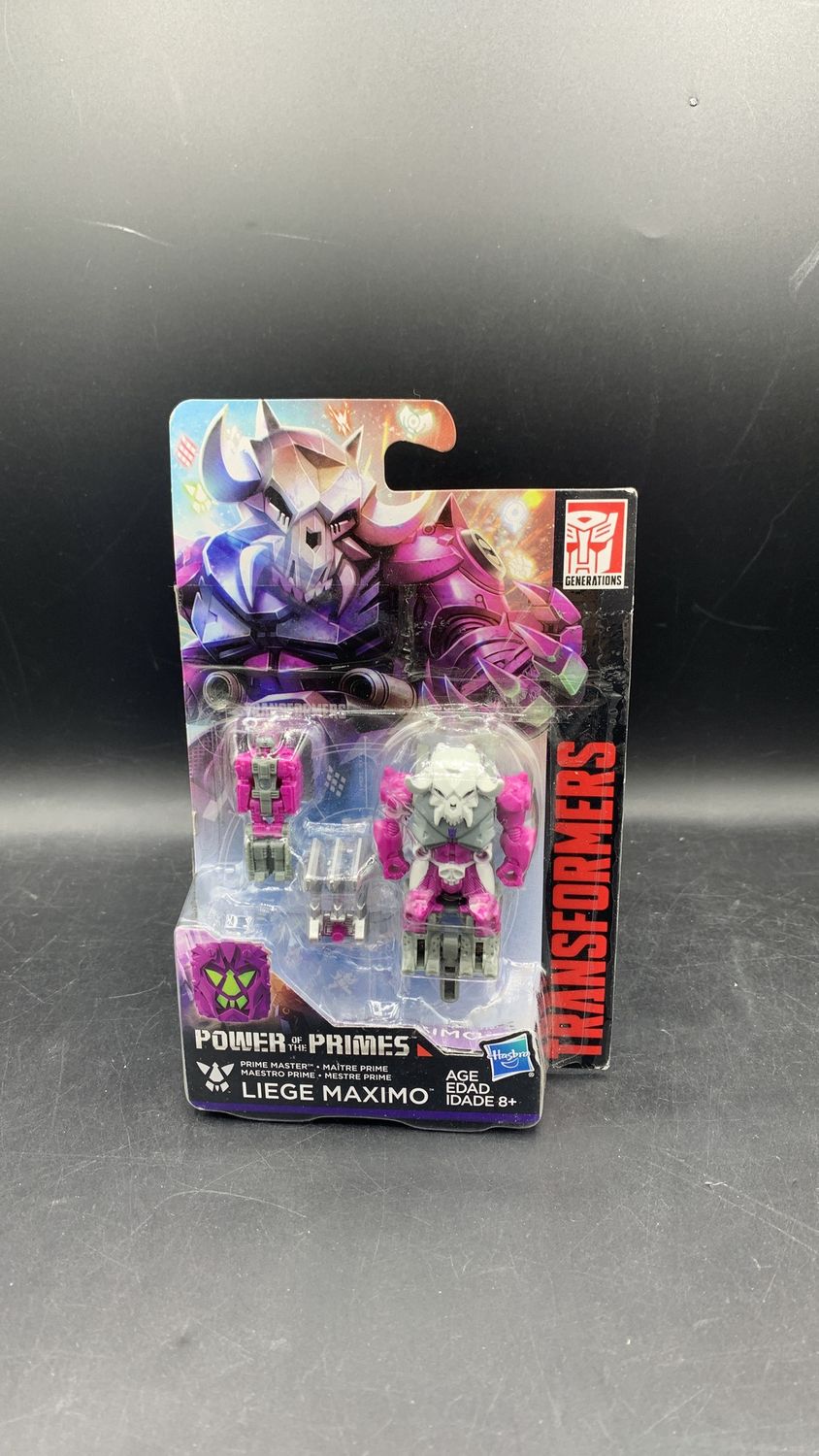 Hasbro Transformers Power of the Primes Liege Maximo Action Figure 2018