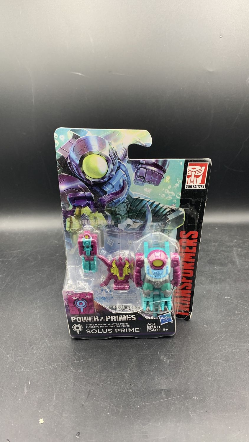 Hasbro Transformers Solus Prime Action Figure 2018