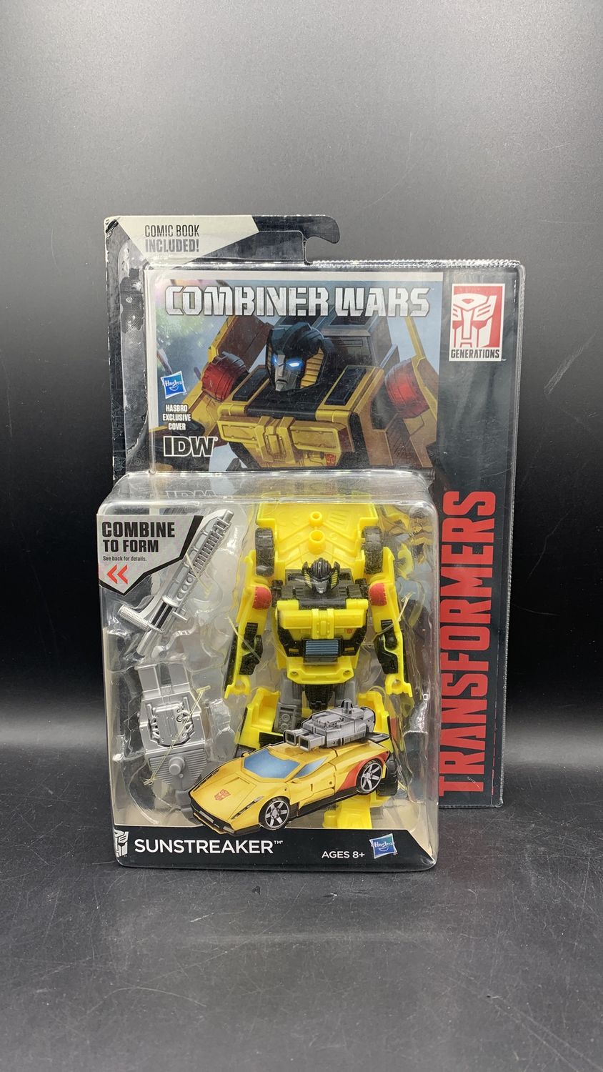 Hasbro Transformers Combiner Wars Sunstreaker Action Figure 2015
