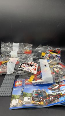 Lego 60183 City Heavy Cargo Transport 2018 No Box Sealed Bags 100% Complete
