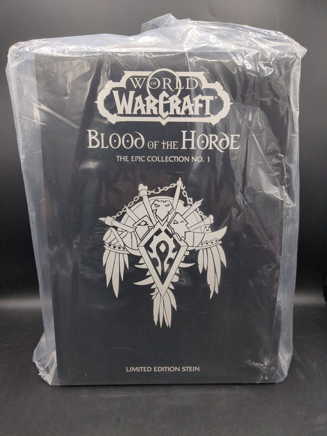Blizzard World of Warcraft Blood of the Horde The Epic Collection No. 1 Limited Edition Stein