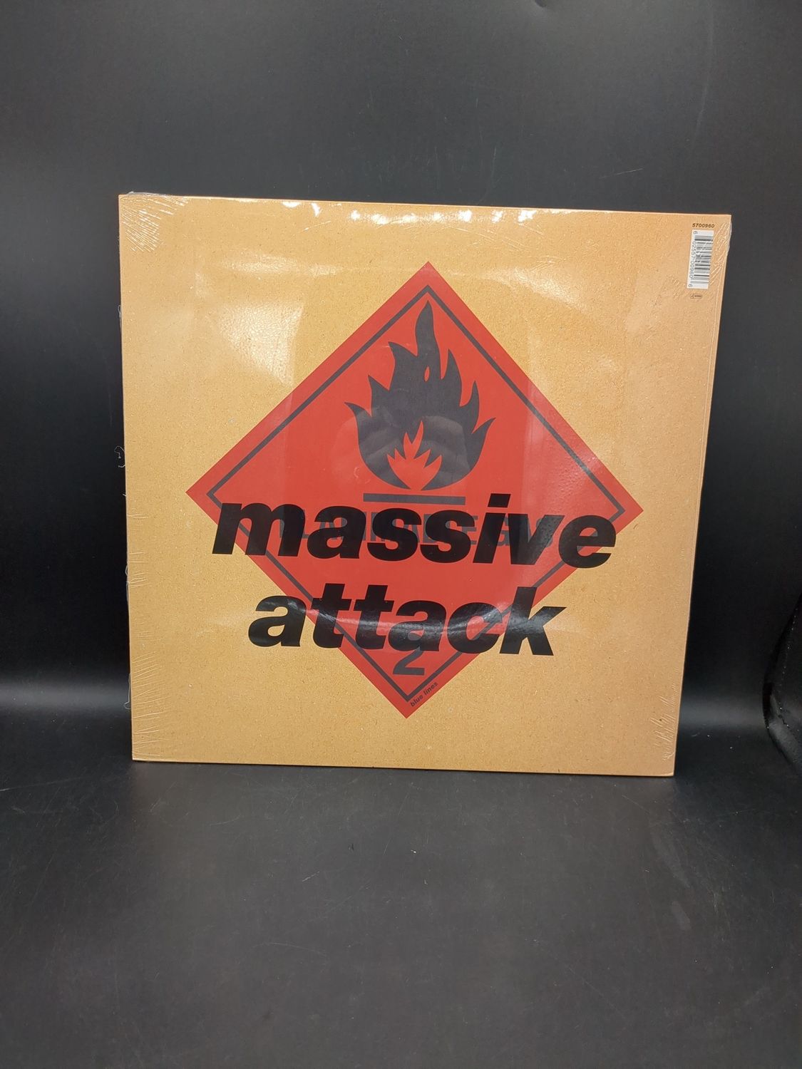 Vinyl Record Blue Lines By Massive Attack