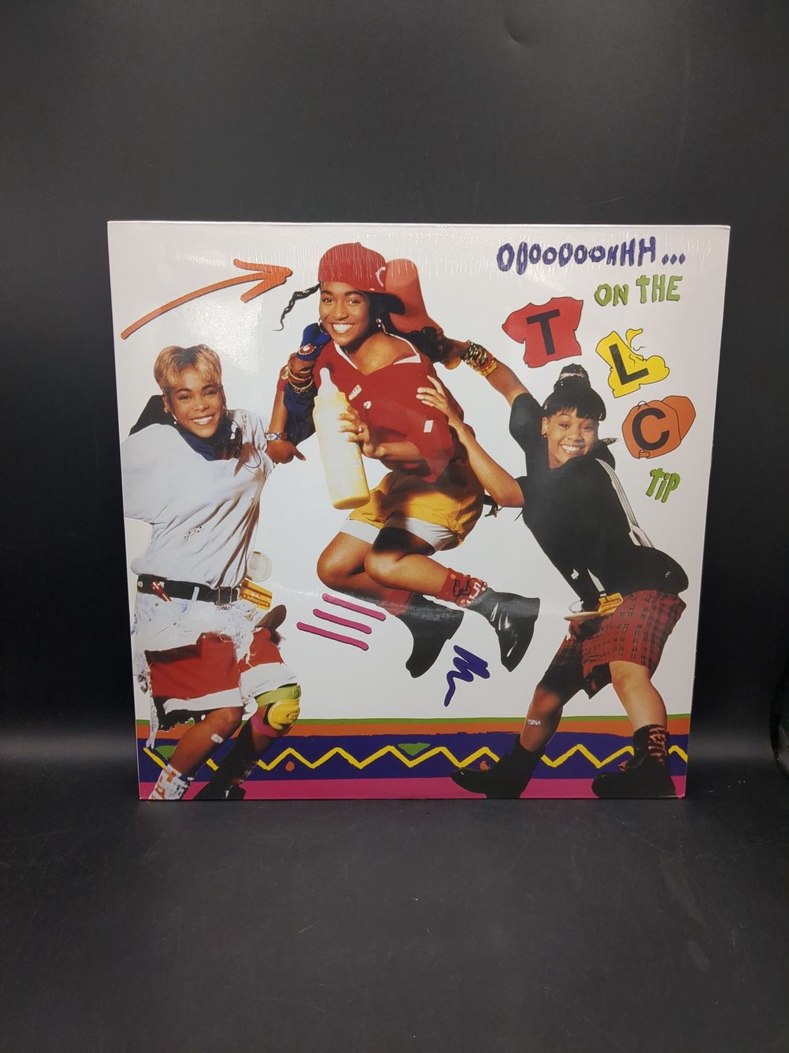 Vinyl Record Oooooohh On The Tlc By Tlc