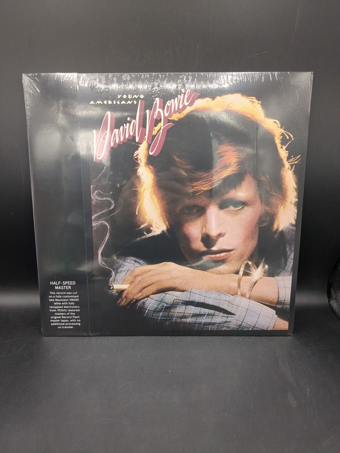 Vinyl Record Young American By David Bowie