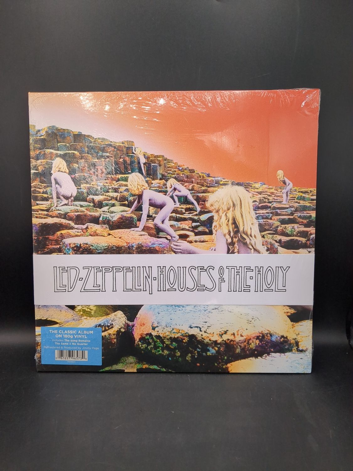 Vinyl Record Houses Of The Holy By Led Zeppelin